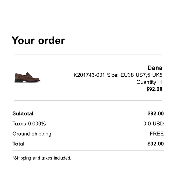 Camper Women's Brown Loafers - Dana - Picture 4 of 11